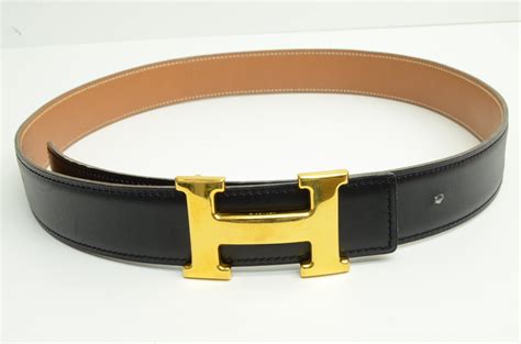 black mens hermes belt|authentic hermes men's belt.